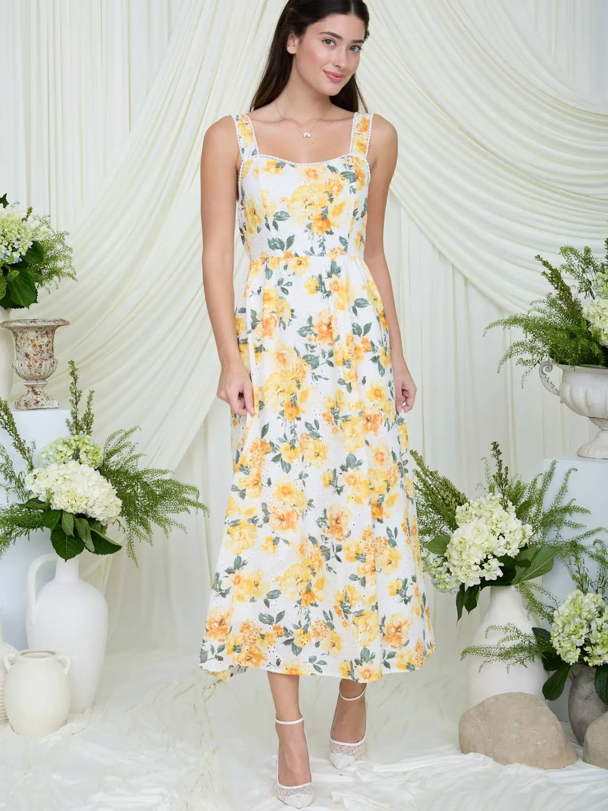 Sunshine Bloom Dress