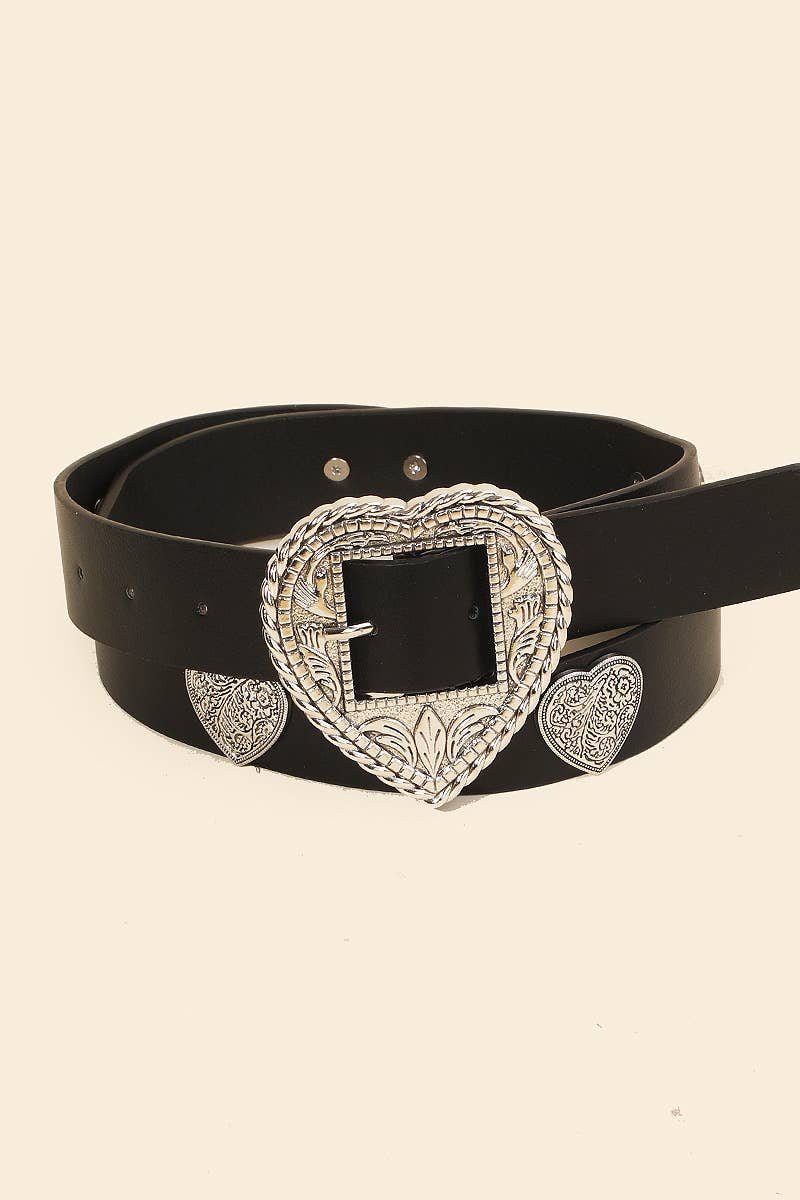 Heart of A Cowgirl Belt