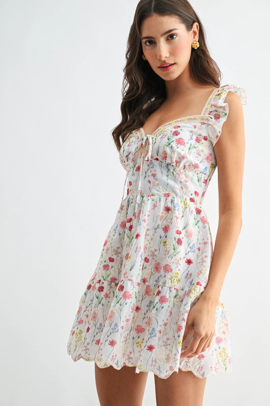 Wildflower Daydream Dress - Curator and Co. 