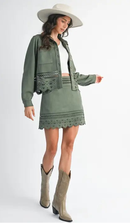 Dahlia Trace Jacket