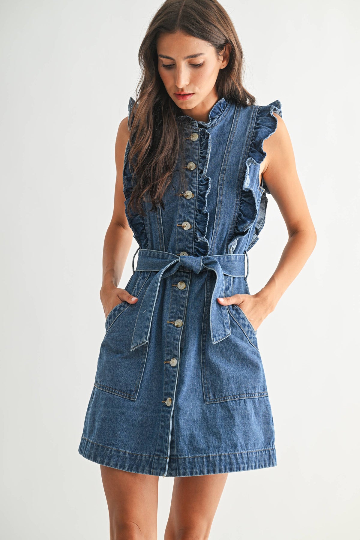 Made for Walkin’ Denim Dress