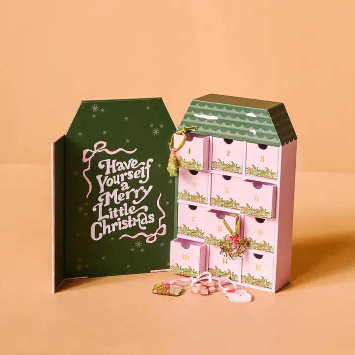 Classic Christmas Ornament Advent Calendar