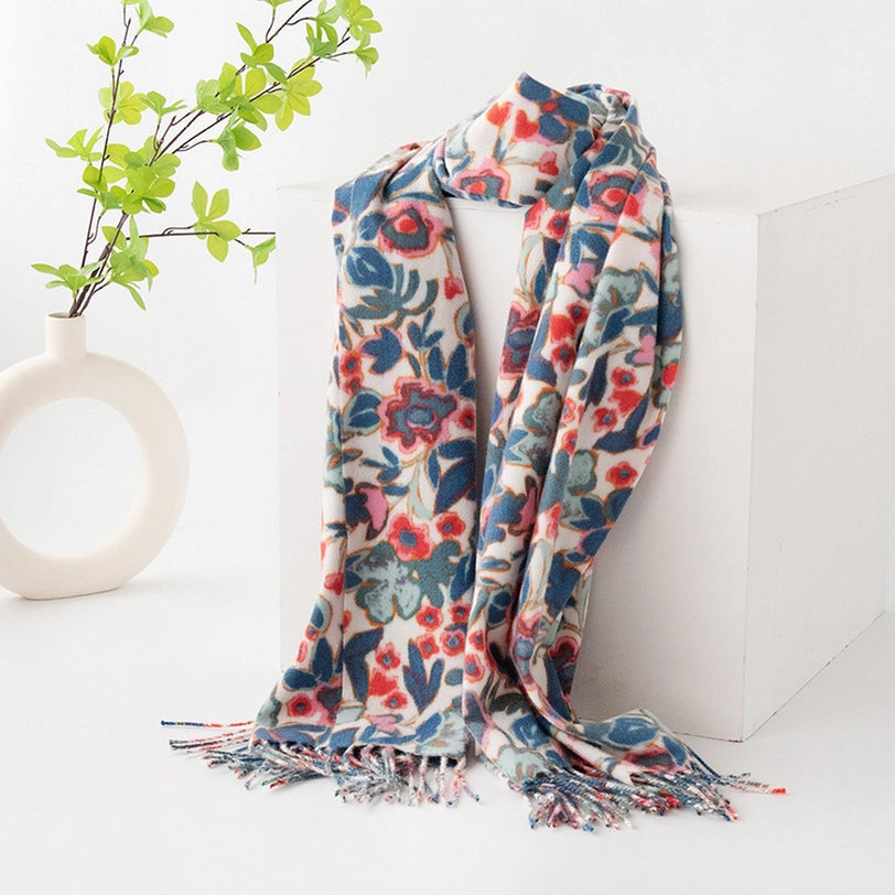 Floral Scarf