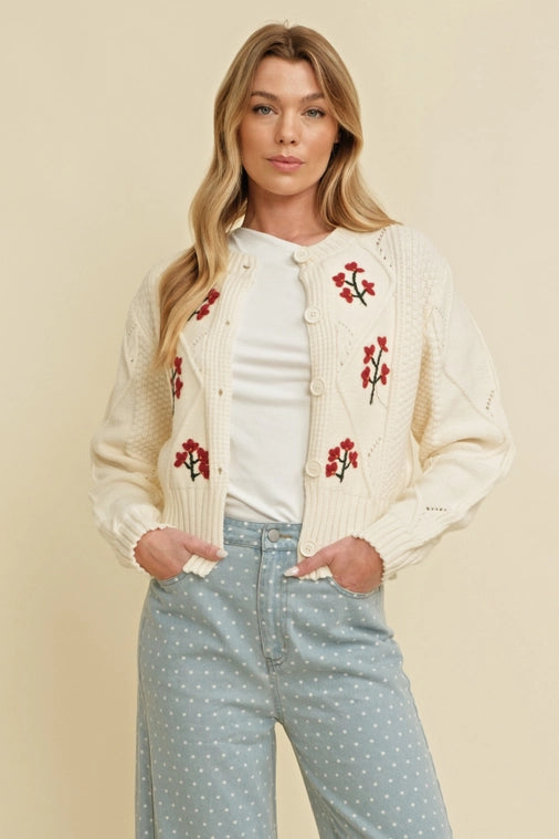 Wildflower Cardigan