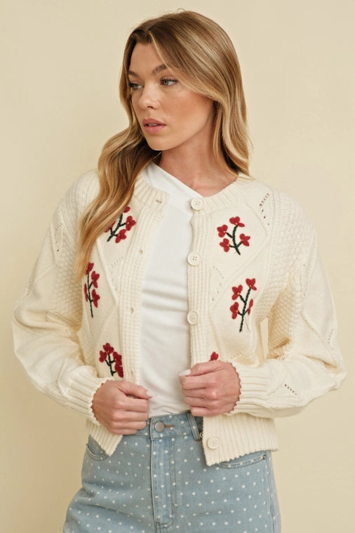 Wildflower Cardigan