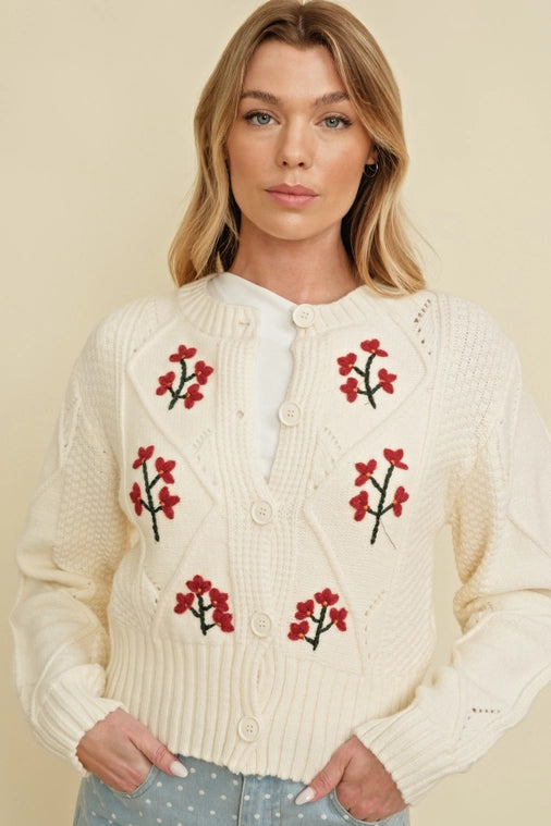 Wildflower Cardigan