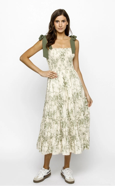 Spring Blossom Dress