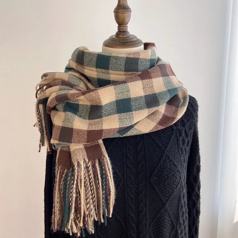 Checkered Board Scarf