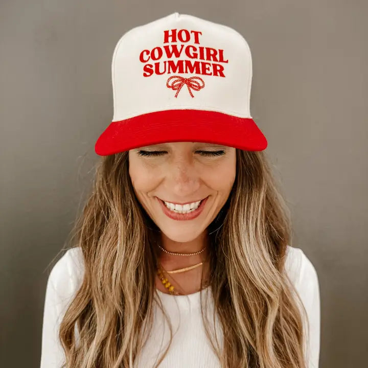 Hot Cowgirl Summer Hat