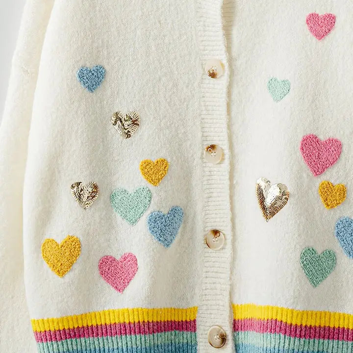 Heart On My Sleeve Cardigan