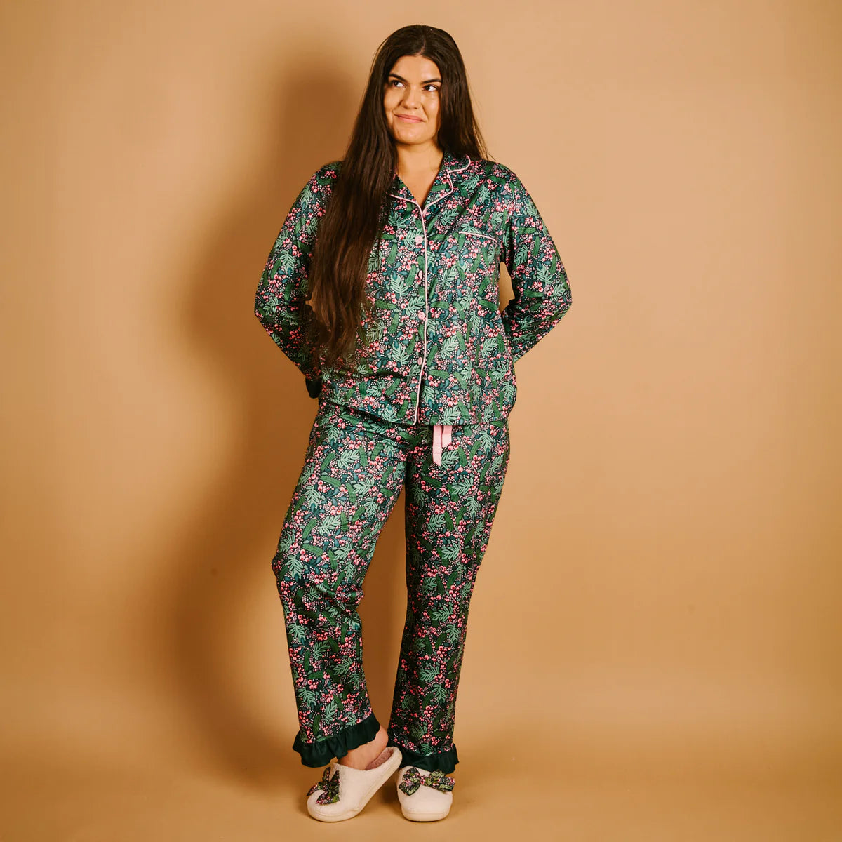 Jolly Spring Pajama Pant Set