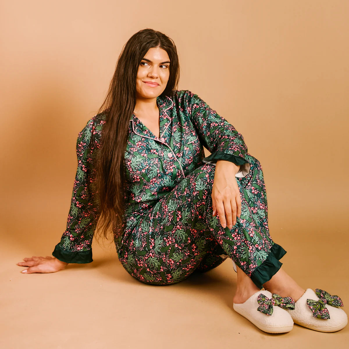 Jolly Sprig Pajama Pant Set