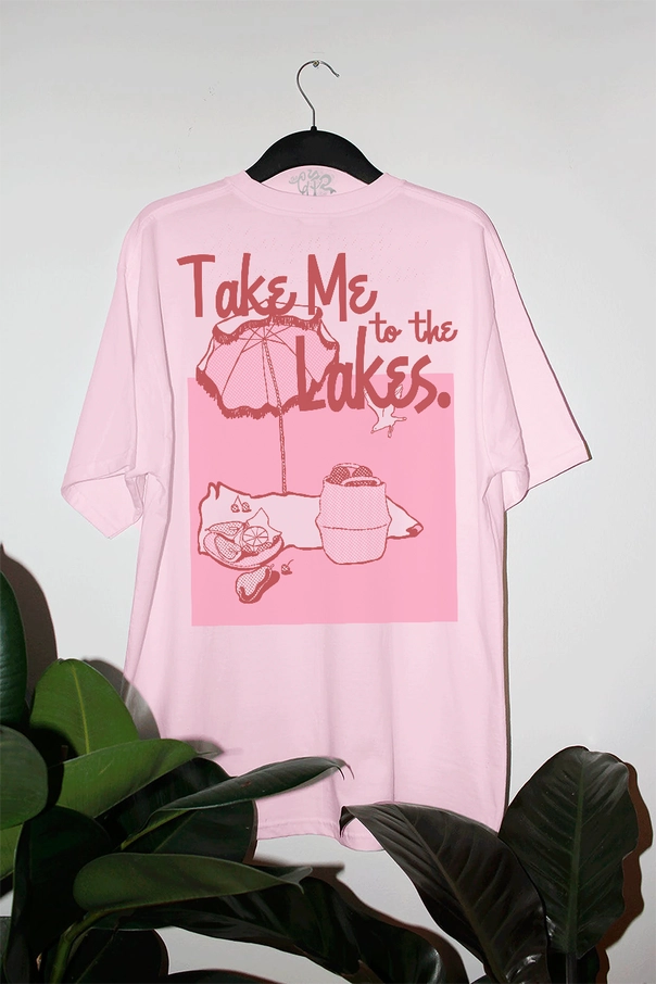 Take Me To the Lakes Oversized Tshirt | Taylor Swift Eras