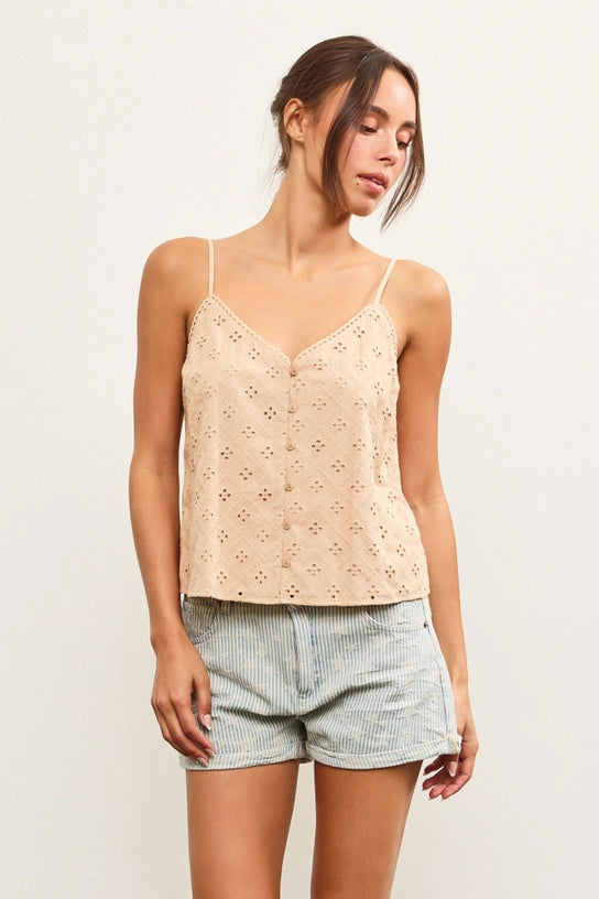 Honey Lace Cami