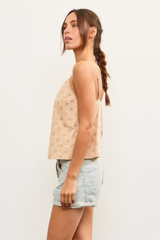 Honey Lace Cami