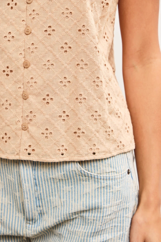 Honey Lace Cami