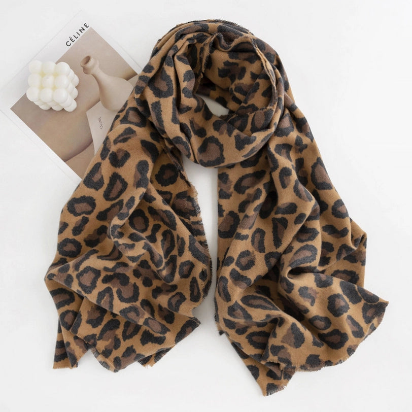 Leopard Scarf