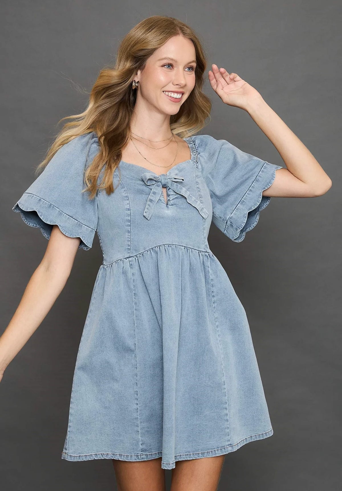 That's So True Denim Dress