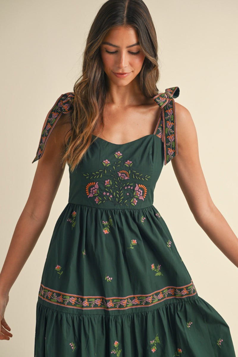 Fall Daydreams Dress