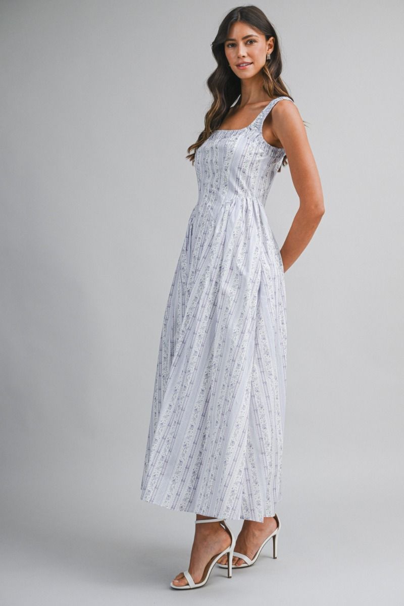 Lavender Whisper Dress - Curator and Co. 
