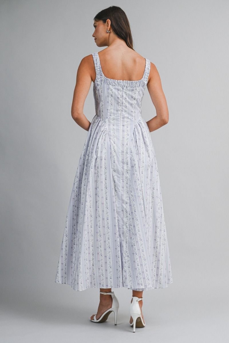 Lavender Whisper Dress - Curator and Co. 