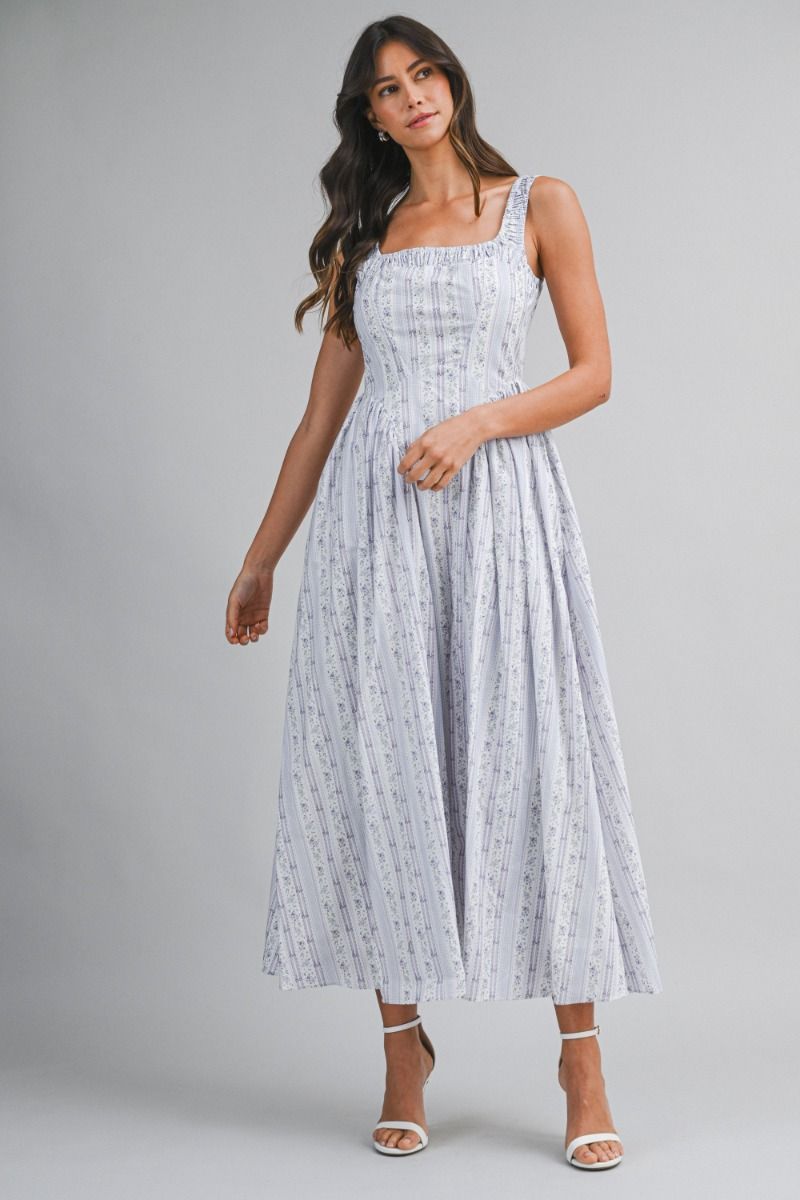 Lavender Whisper Dress - Curator and Co. 