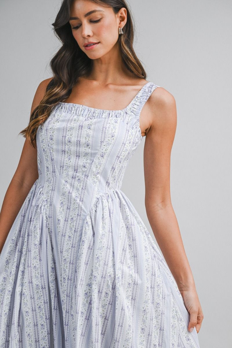 Lavender Whisper Dress - Curator and Co. 