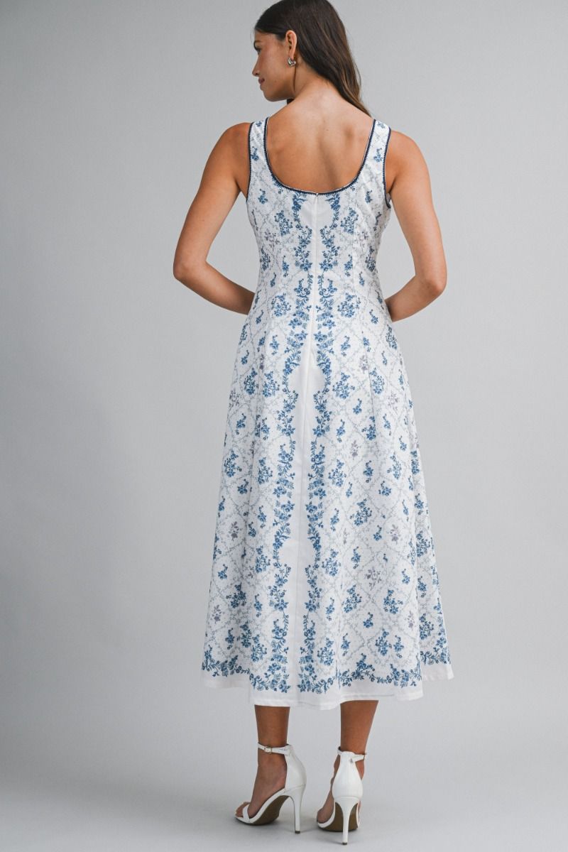 Pretty Little Garden Dress - Curator and Co. 
