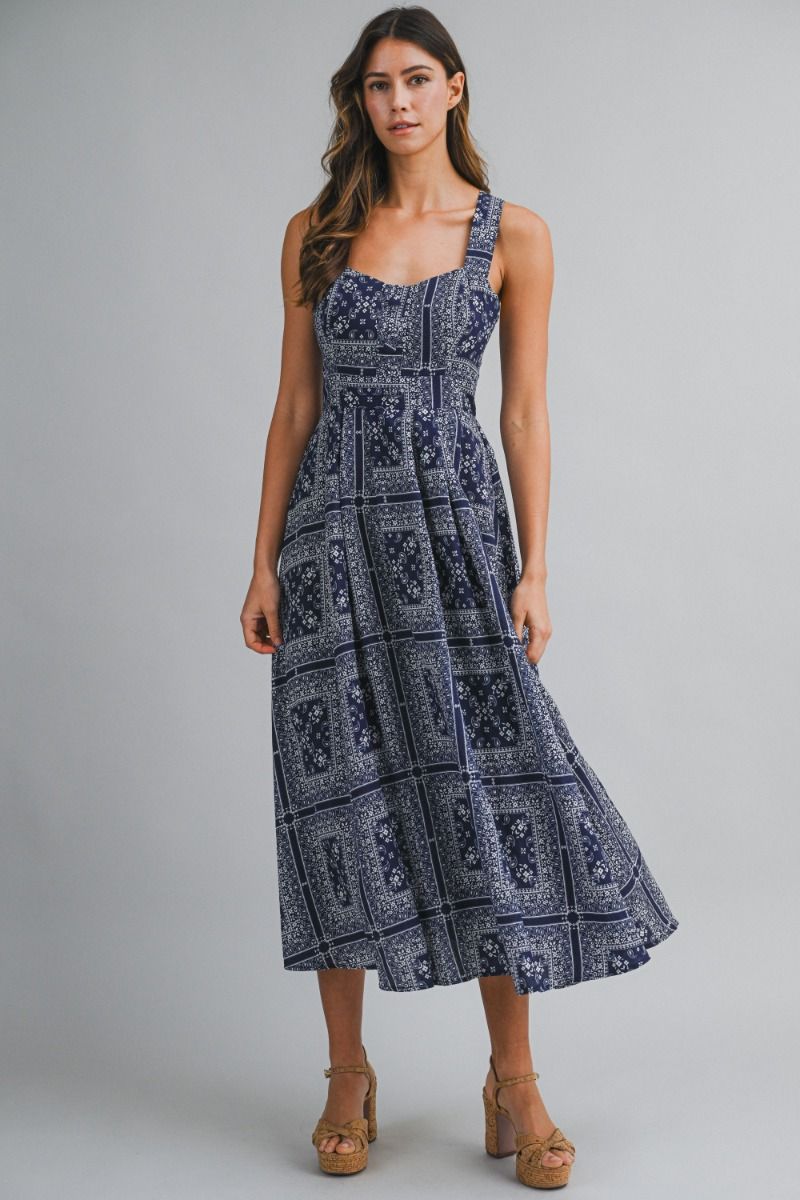 Patchwork Stroll Dress - Curator and Co. 