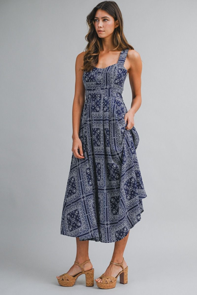 Patchwork Stroll Dress - Curator and Co. 