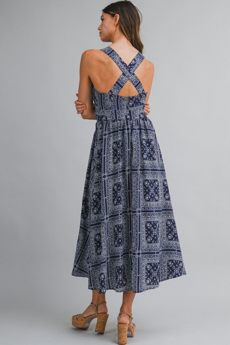 Patchwork Stroll Dress - Curator and Co. 