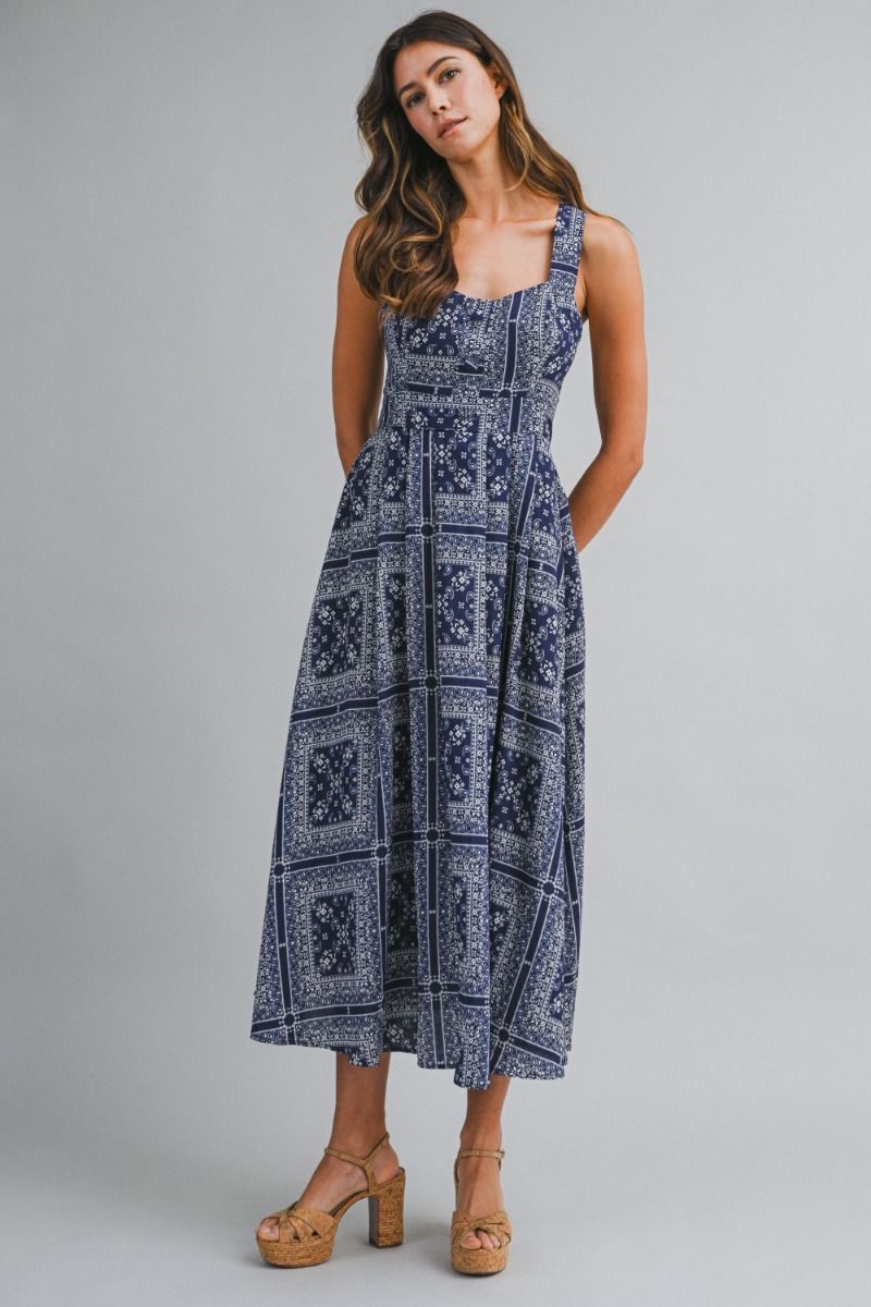 Patchwork Stroll Dress - Curator and Co. 