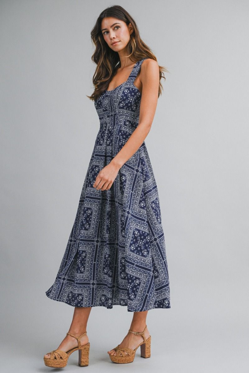 Patchwork Stroll Dress - Curator and Co. 
