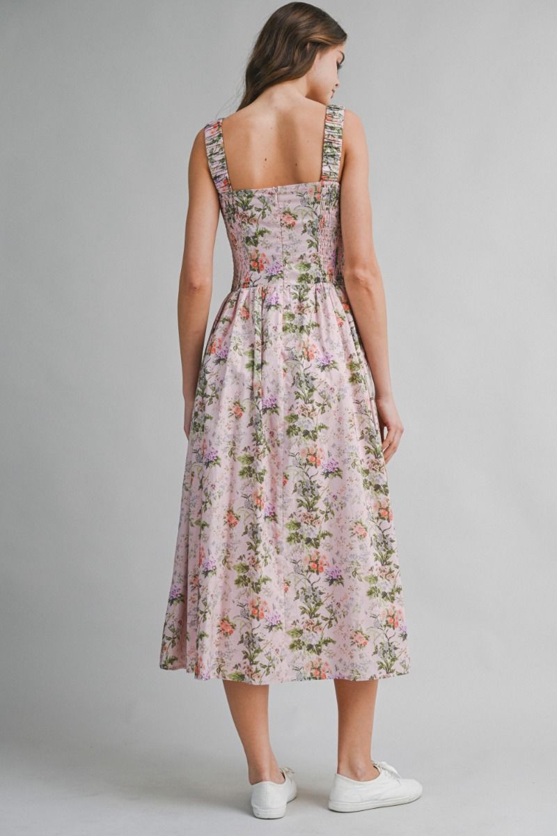 Blushing Garden Dress - Curator and Co. 