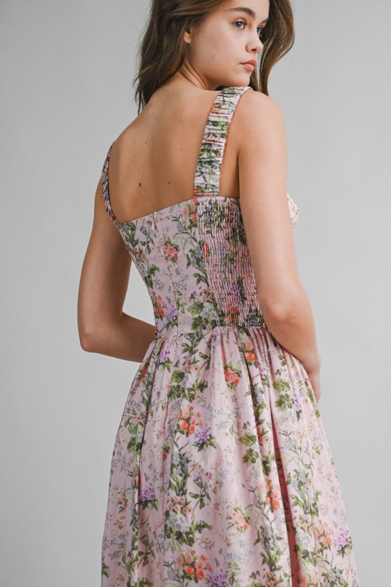 Blushing Garden Dress - Curator and Co. 