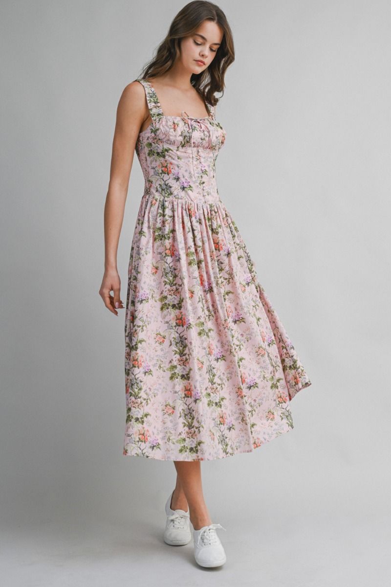 Blushing Garden Dress - Curator and Co. 