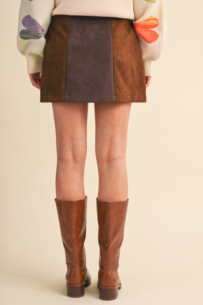 Heart of Espresso Skirt