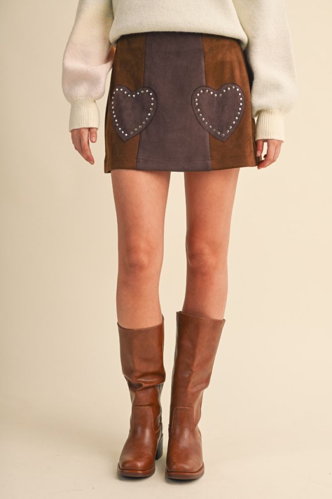 Heart of Espresso Skirt
