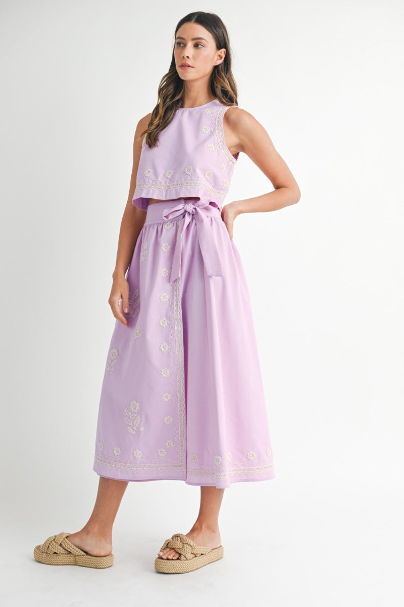 Pastel Garden Set