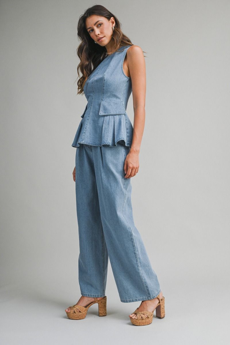 Denim Daydream Set - Curator and Co. 
