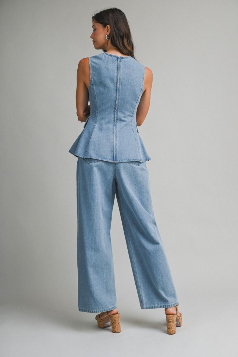 Denim Daydream Set - Curator and Co. 