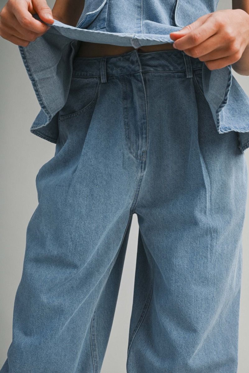 Denim Daydream Set - Curator and Co. 