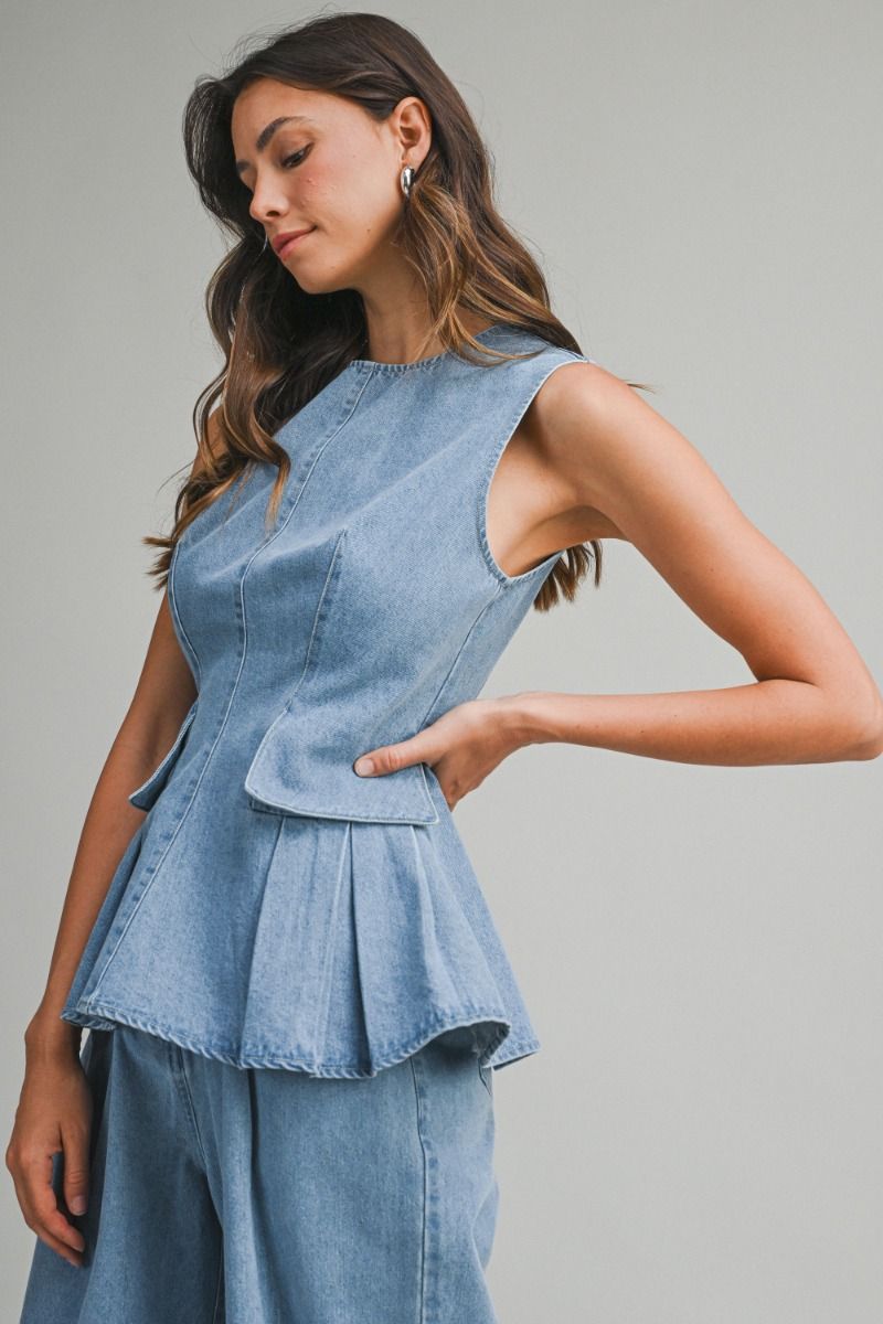 Denim Daydream Set - Curator and Co. 