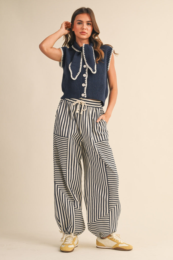 Coastal Knots Sweater Vest