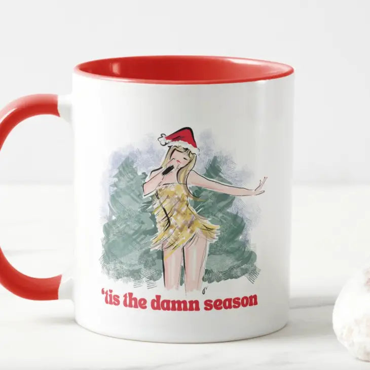 Tis The Damn Season Mug