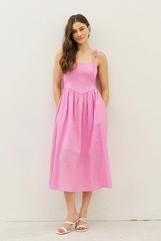 Rosewater Charm Dress
