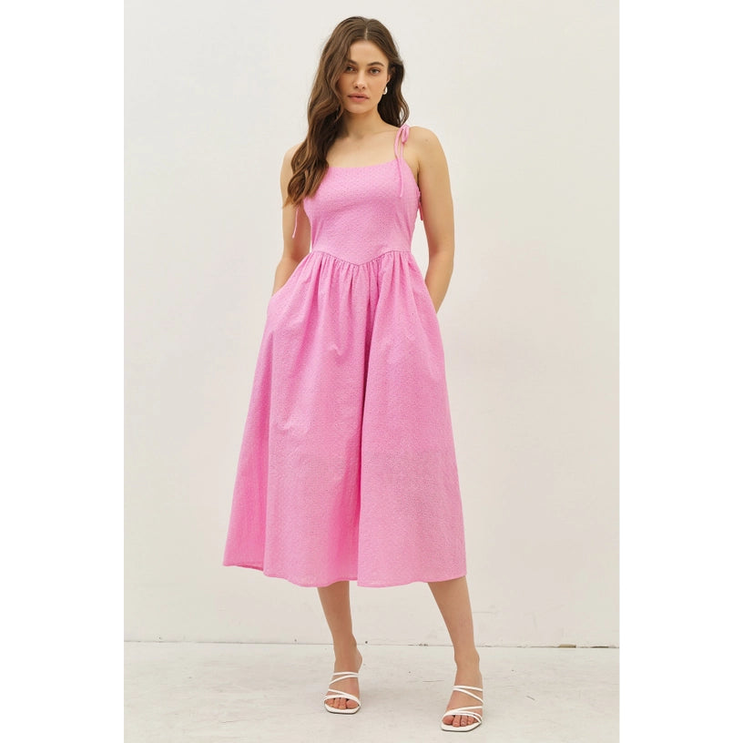 Rosewater Charm Dress