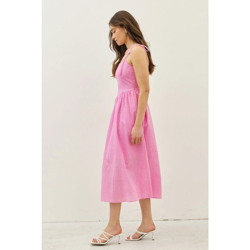Rosewater Charm Dress