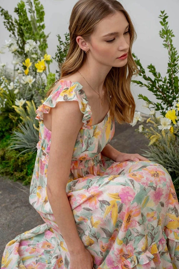 Watercolor Dreams Dress