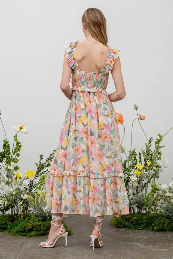 Watercolor Dreams Dress